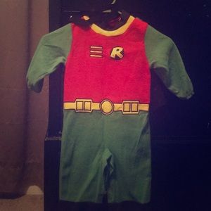 Toddler Robin costume